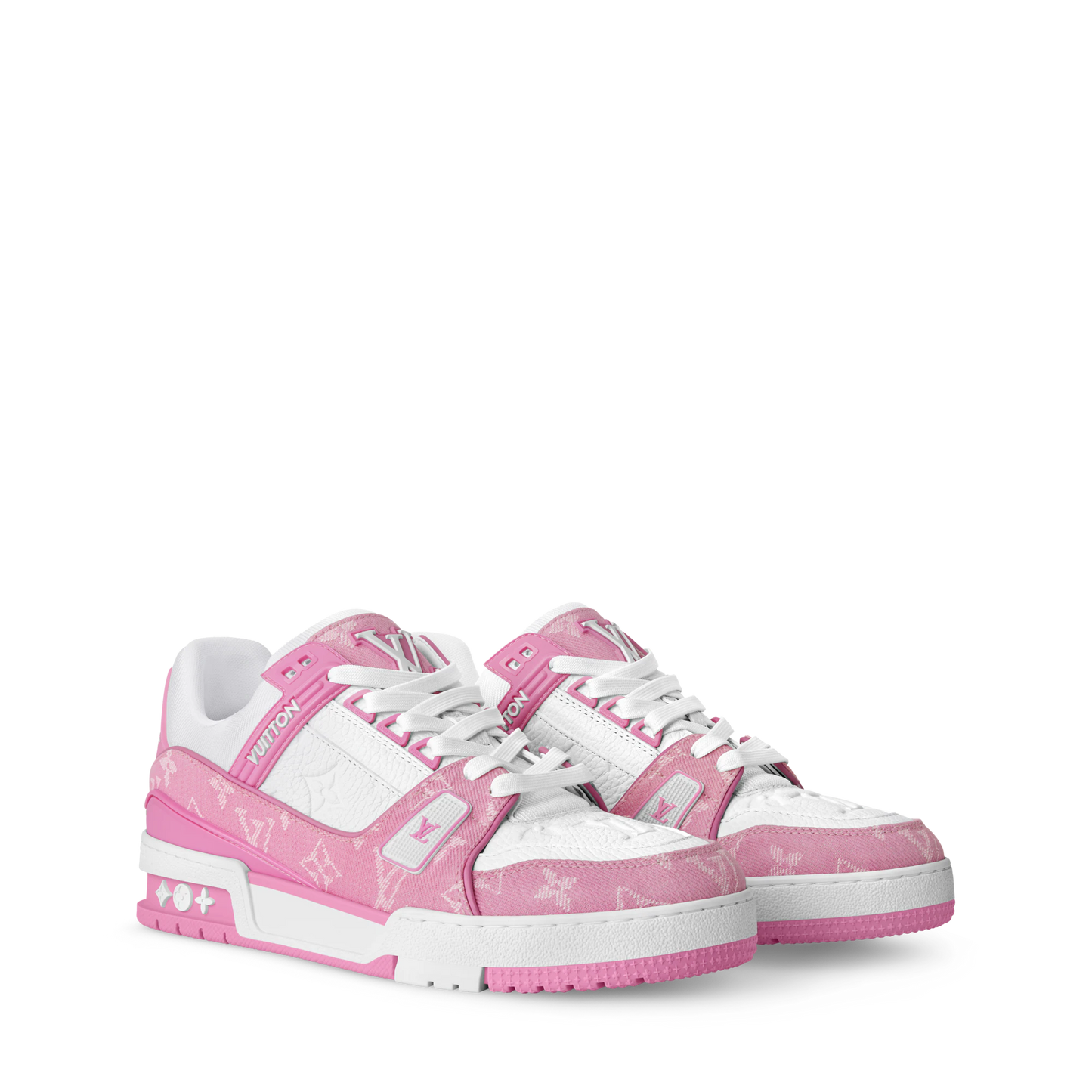 Louis Vuitton Zapatilla Rosa