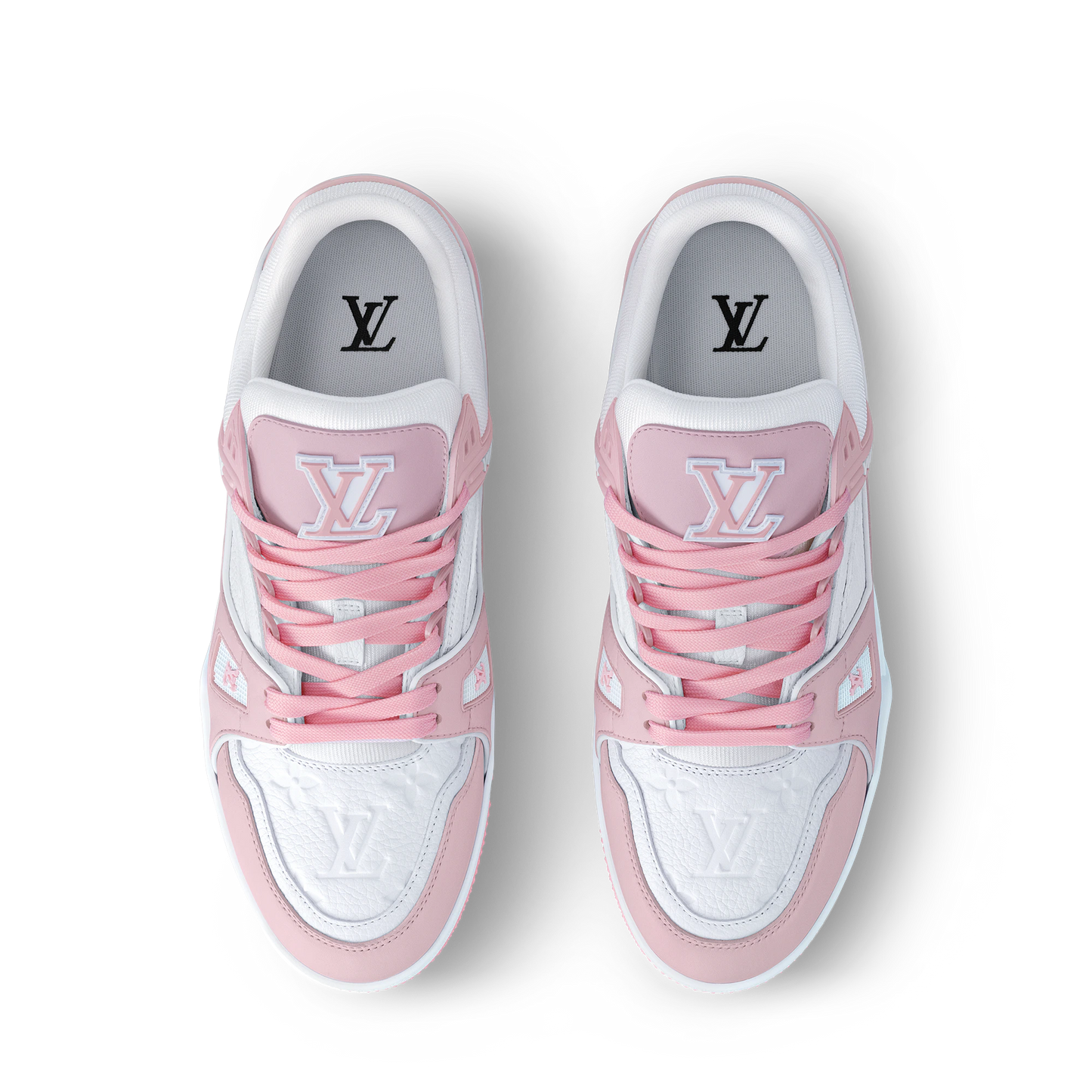 Louis Vuitton Zapatilla Rosa