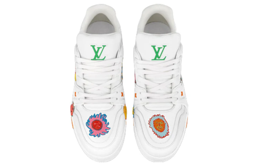 Louis Vuitton x Yayoi Kusama Sneak Blanco Estampado