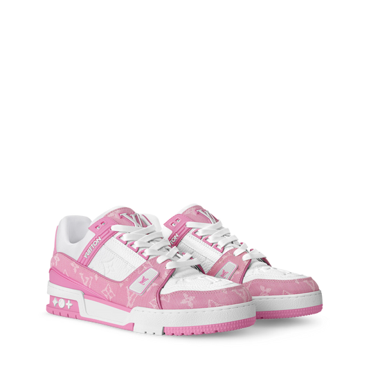 Louis Vuitton Zapatilla Rosa