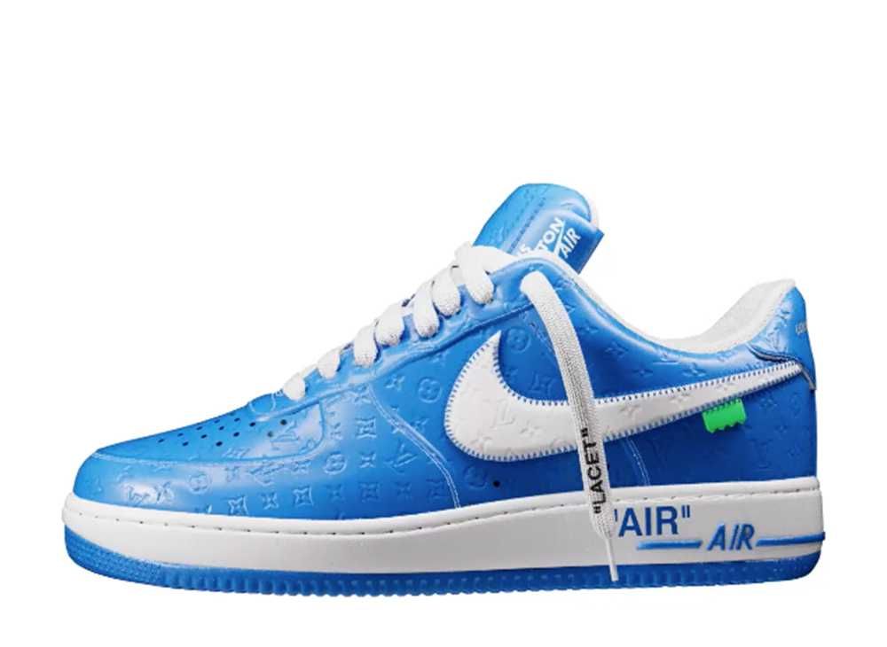 Nike Air Force 1 Low x Louis Vuitton x Virgil Abloh Blue