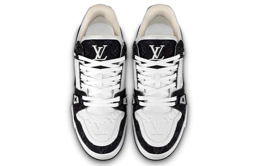 LOUIS VUITTON LV Trainer Panda