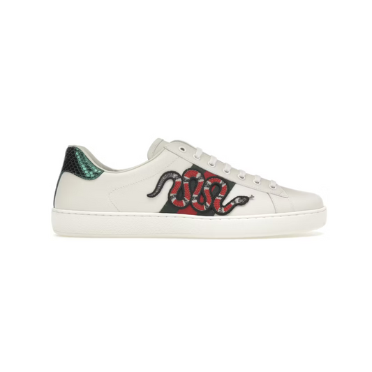 Gucci Ace Serpiente bordada