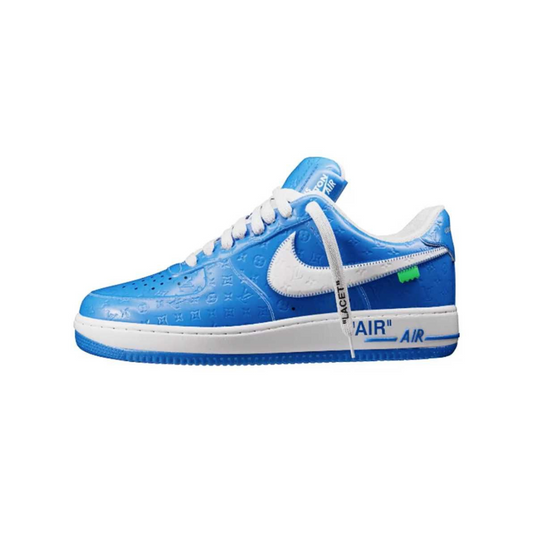 Nike Air Force 1 Low x Louis Vuitton x Virgil Abloh Blue