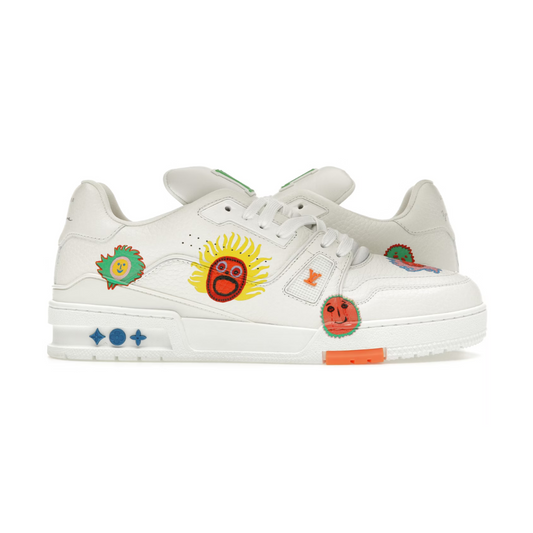 Louis Vuitton x Yayoi Kusama Sneak Blanco Estampado