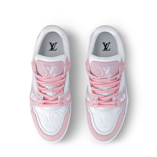 Louis Vuitton Zapatilla Rosa
